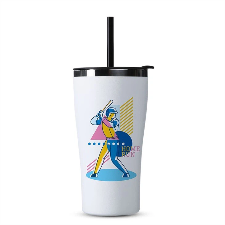 Bulk Spill Proof Travel Straw Tumbler